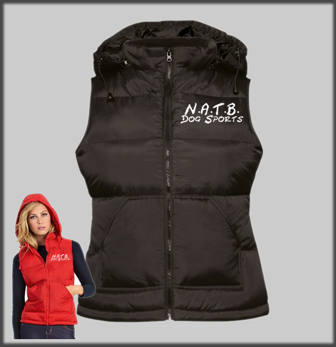 NATB Ladies Padded Gilet